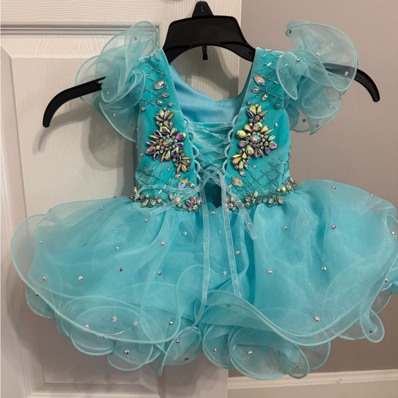 0m Sugar Kayne Pageant Cupcake Dress - Picture 2 of 2
